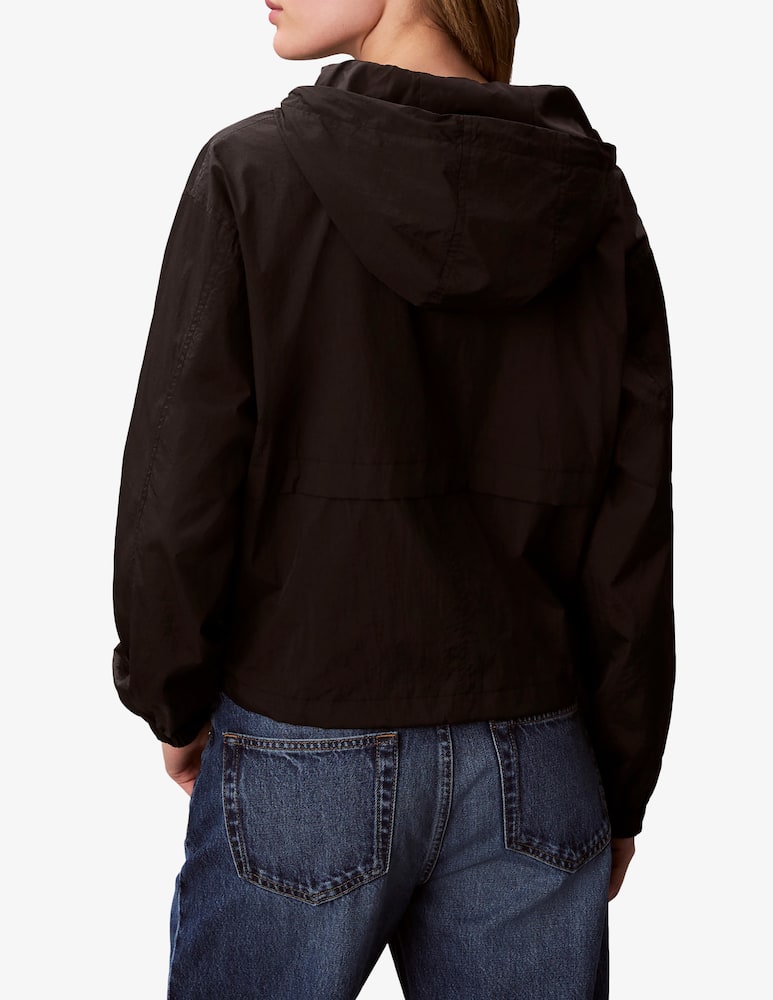 Calvin Klein Jeans Giacca a vento in nylon con cappuccio - immagine 3 Calvin Klein Jeans Giacca a vento in nylon con cappuccio - immagine 3