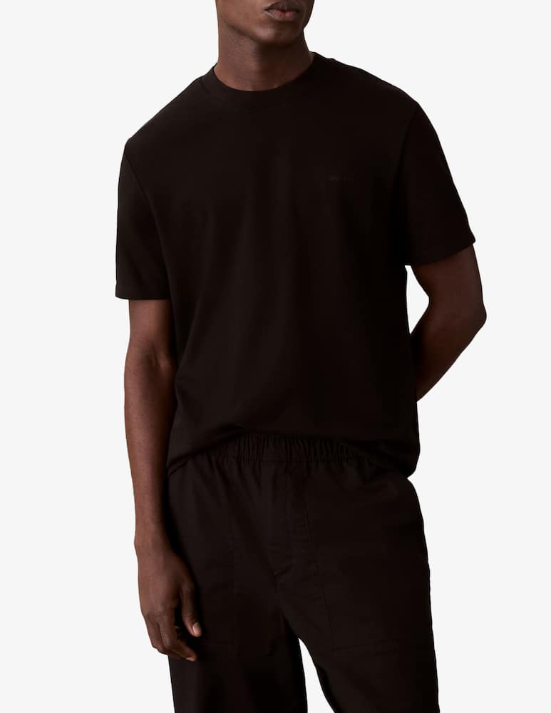 Calvin Klein T-shirt interlock - immagine 1 Calvin Klein T-shirt interlock - immagine 1