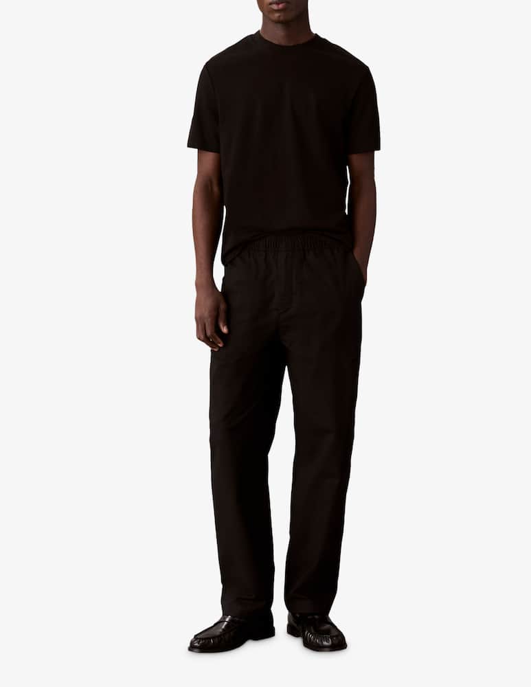 Calvin Klein T-shirt interlock - immagine 2 Calvin Klein T-shirt interlock - immagine 2