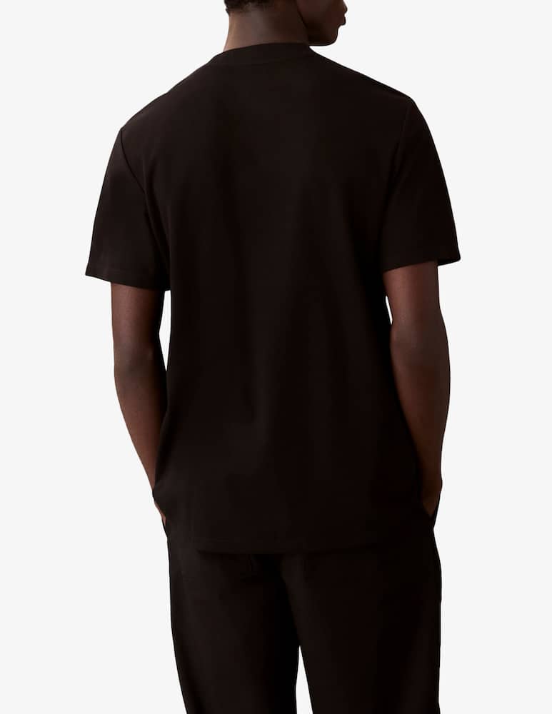 Calvin Klein T-shirt interlock - immagine 3 Calvin Klein T-shirt interlock - immagine 3