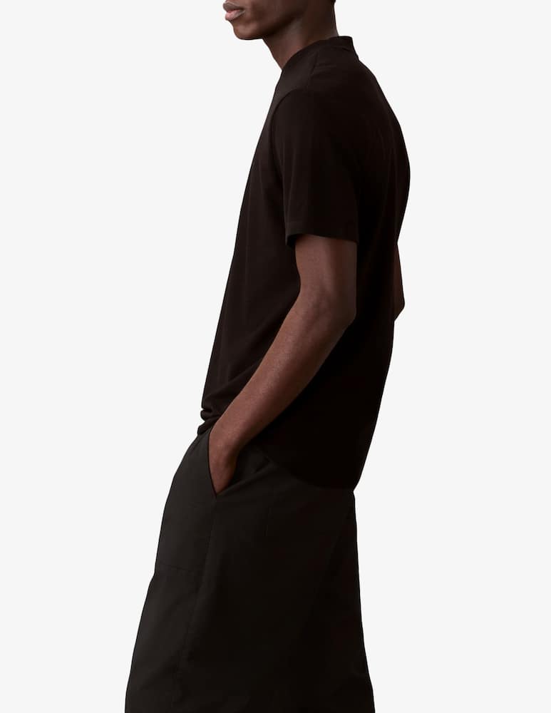 Calvin Klein T-shirt interlock - immagine 4 Calvin Klein T-shirt interlock - immagine 4