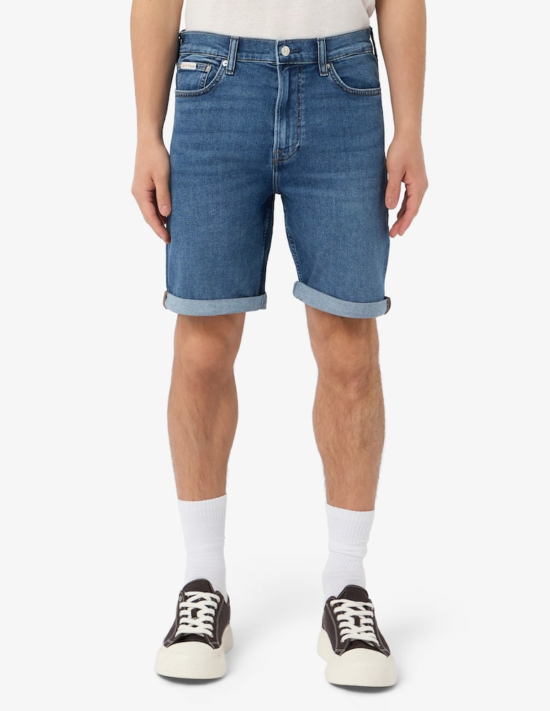 rinascente Calvin Klein Jeans Jeans corti Hampton slim fit