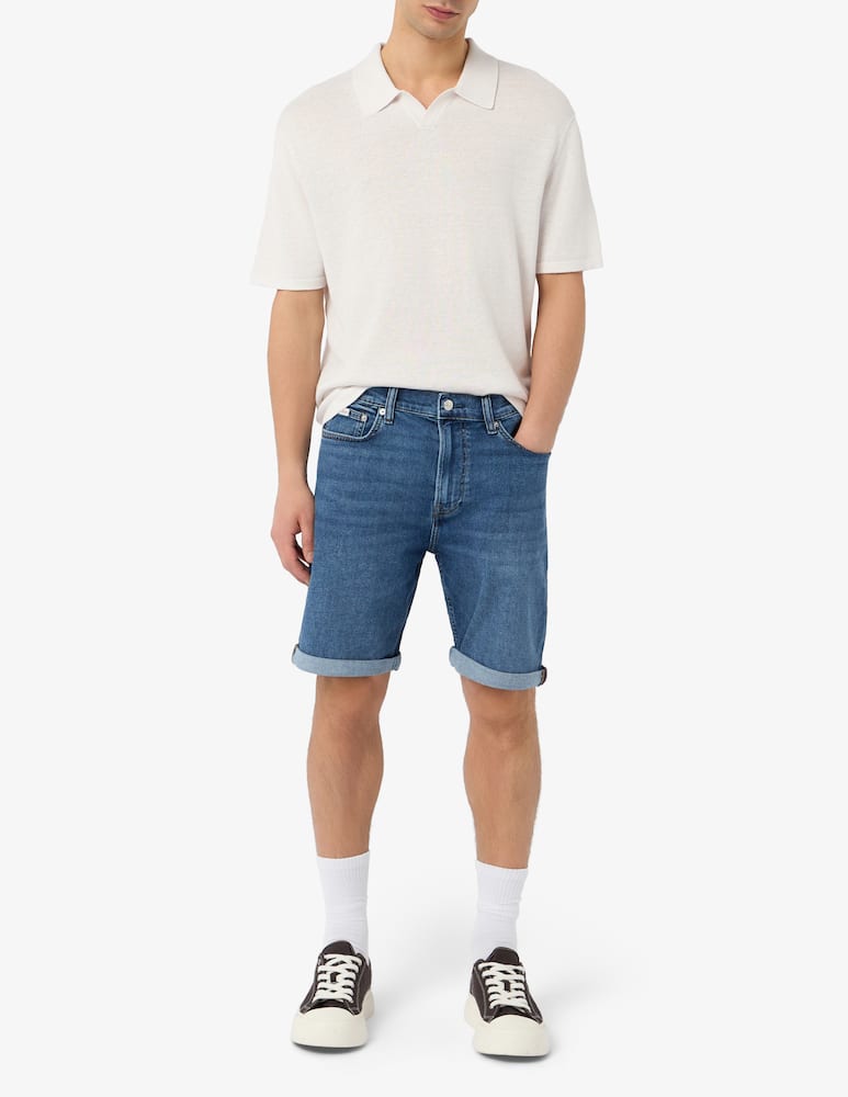 rinascente Calvin Klein Jeans Jeans corti Hampton slim fit