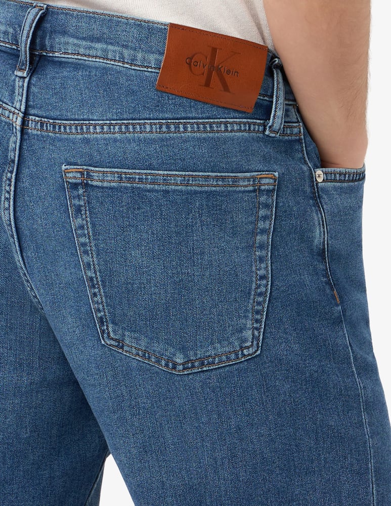 rinascente Calvin Klein Jeans Jeans corti Hampton slim fit