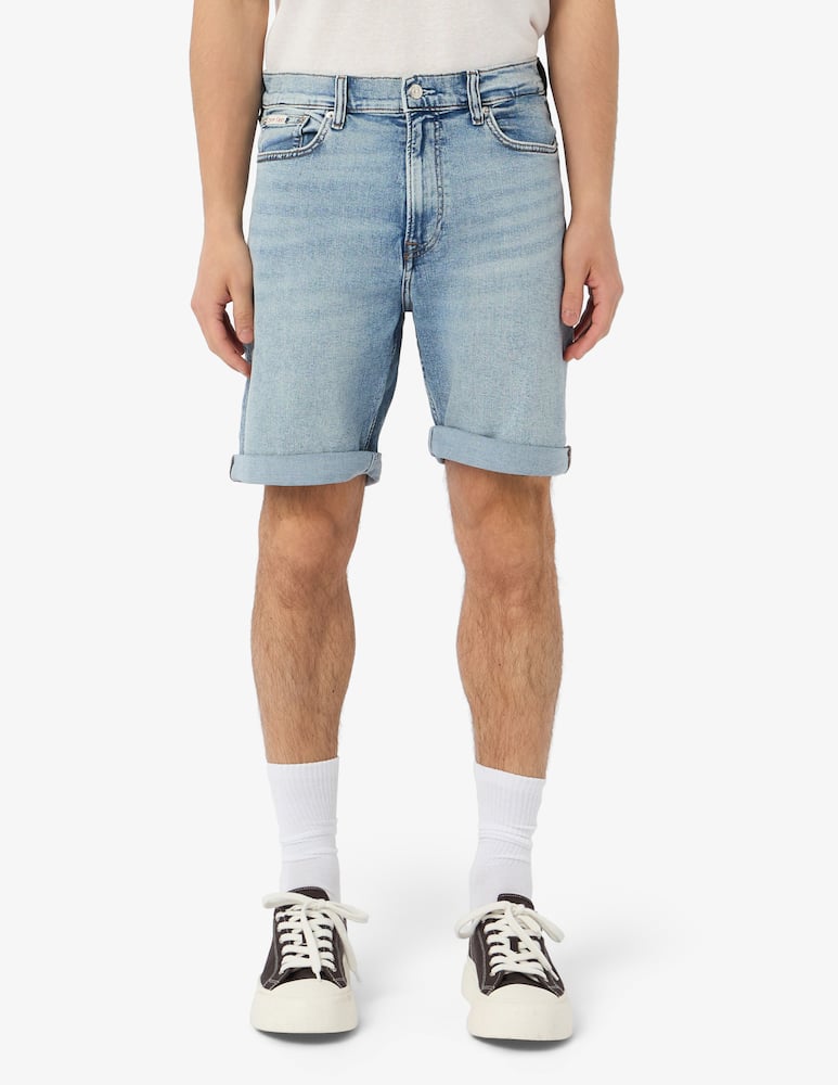 Calvin Klein Jeans Denim slim bermuda shorts - picture 1 Calvin Klein Jeans Denim slim bermuda shorts - picture 1