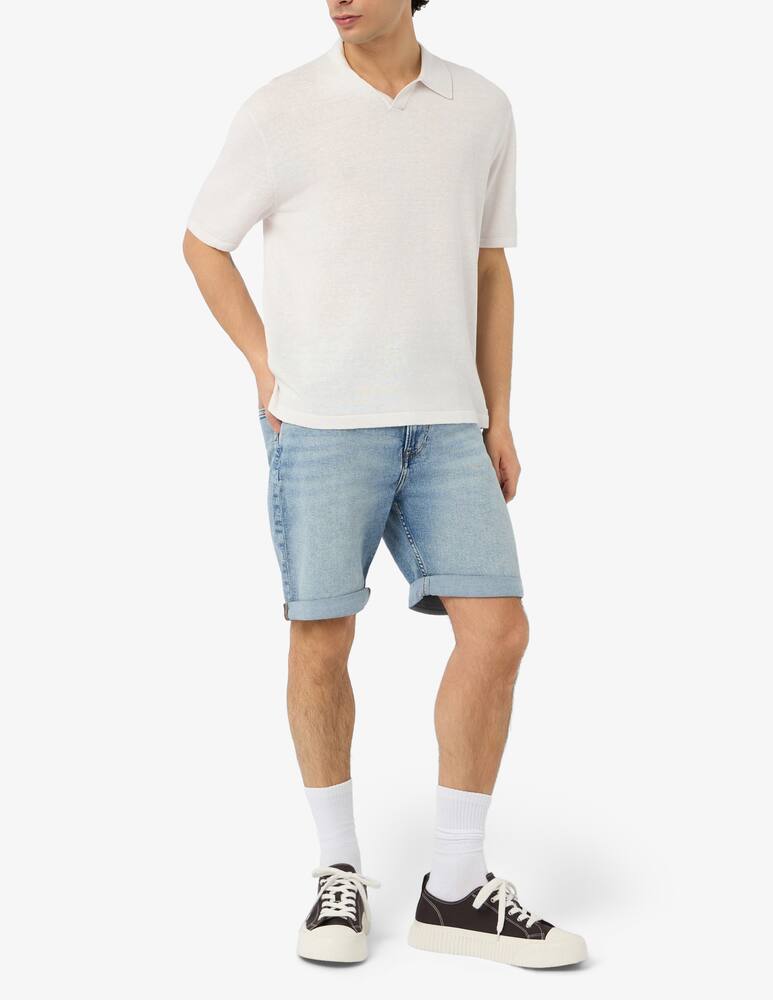 Calvin Klein Jeans Denim slim bermuda shorts - picture 2 Calvin Klein Jeans Denim slim bermuda shorts - picture 2