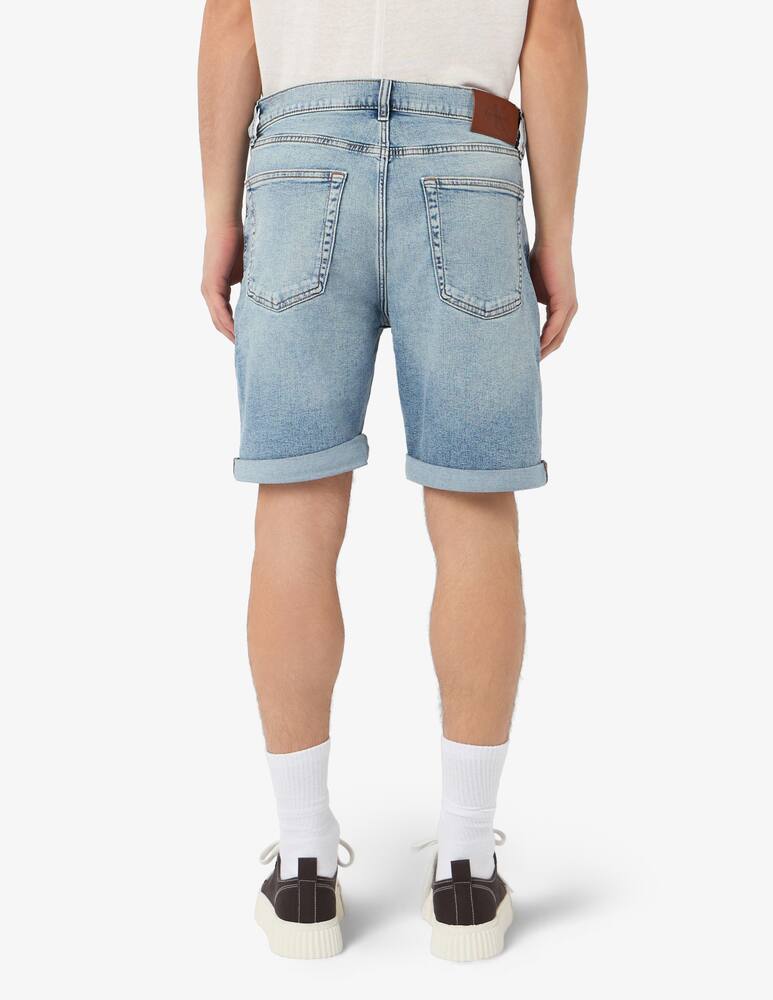 Calvin Klein Jeans Denim slim bermuda shorts - picture 3 Calvin Klein Jeans Denim slim bermuda shorts - picture 3