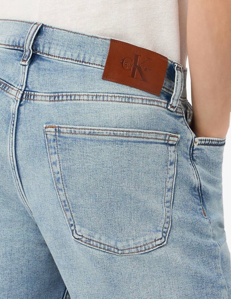 Calvin Klein Jeans Denim slim bermuda shorts - picture 4 Calvin Klein Jeans Denim slim bermuda shorts - picture 4