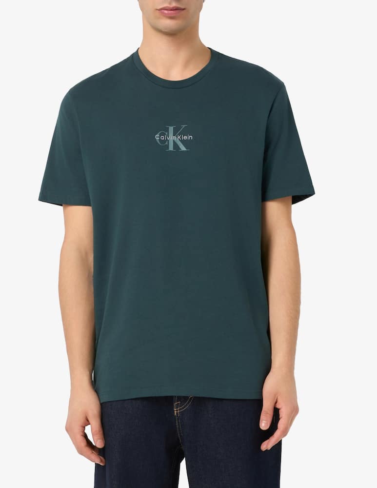 Calvin Klein Jeans T-shirt logo frontale - immagine 1 Calvin Klein Jeans T-shirt logo frontale - immagine 1