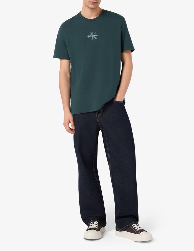 Calvin Klein Jeans T-shirt logo frontale - immagine 2 Calvin Klein Jeans T-shirt logo frontale - immagine 2