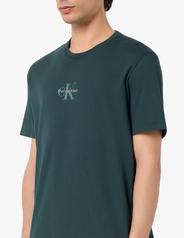 Calvin Klein Jeans T-shirt logo frontale - immagine 4 Calvin Klein Jeans T-shirt logo frontale - immagine 4