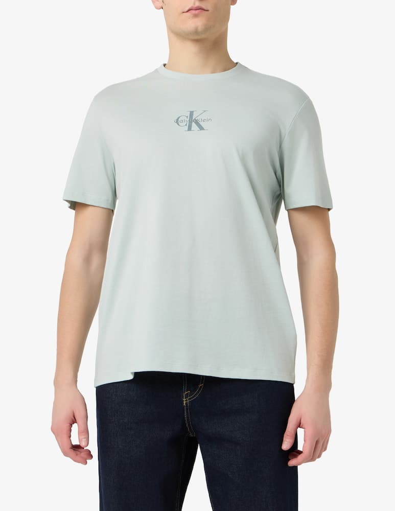 rinascente Calvin Klein Jeans Logo micro graphic t-shirt