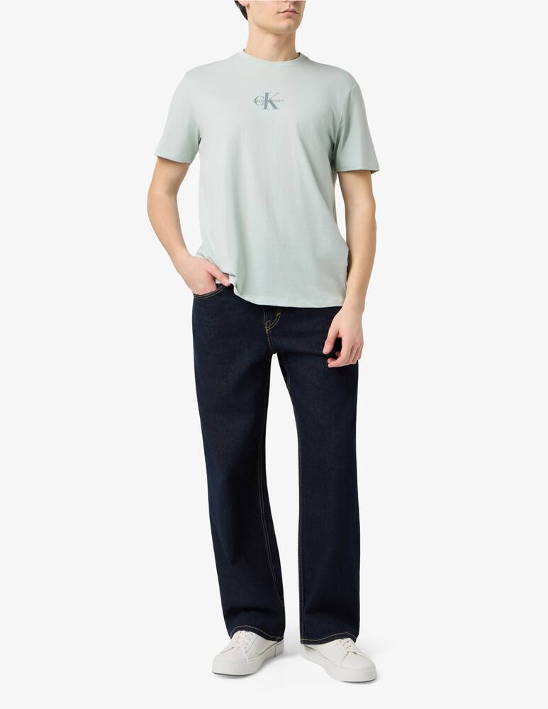 rinascente Calvin Klein Jeans Logo micro graphic t-shirt