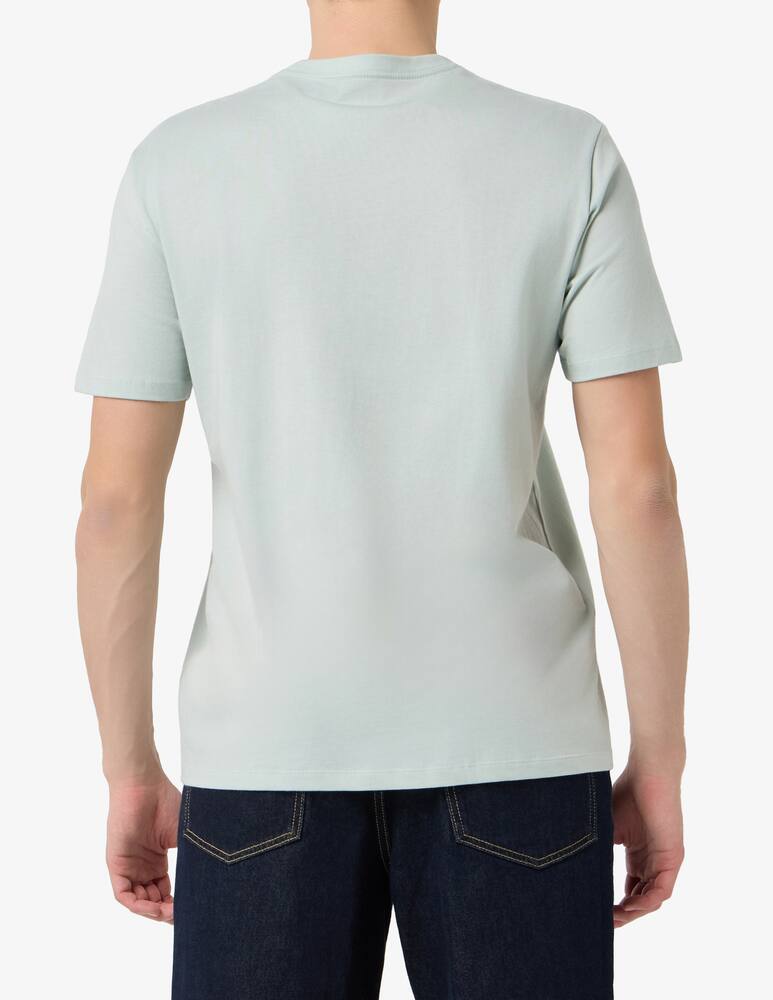 rinascente Calvin Klein Jeans Logo micro graphic t-shirt