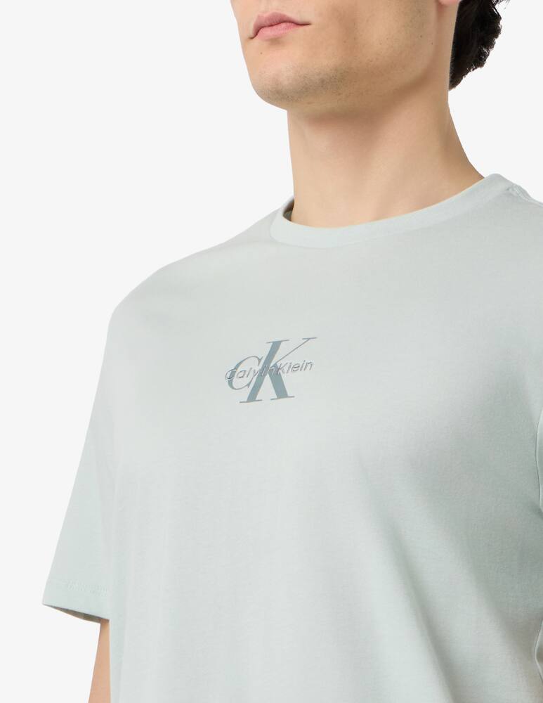 rinascente Calvin Klein Jeans Logo micro graphic t-shirt
