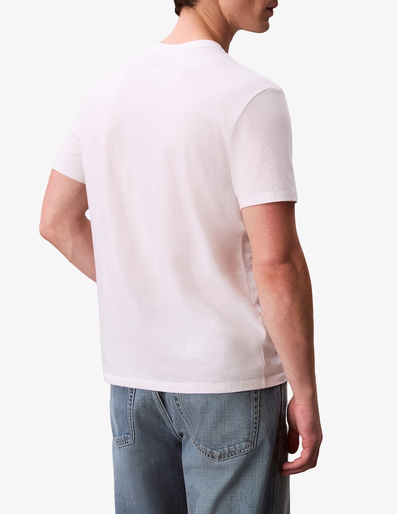 rinascente Calvin Klein Jeans T-shirt micro logo frontale