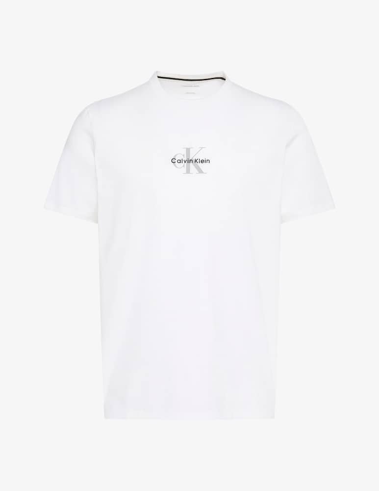 rinascente Calvin Klein Jeans T-shirt micro logo frontale