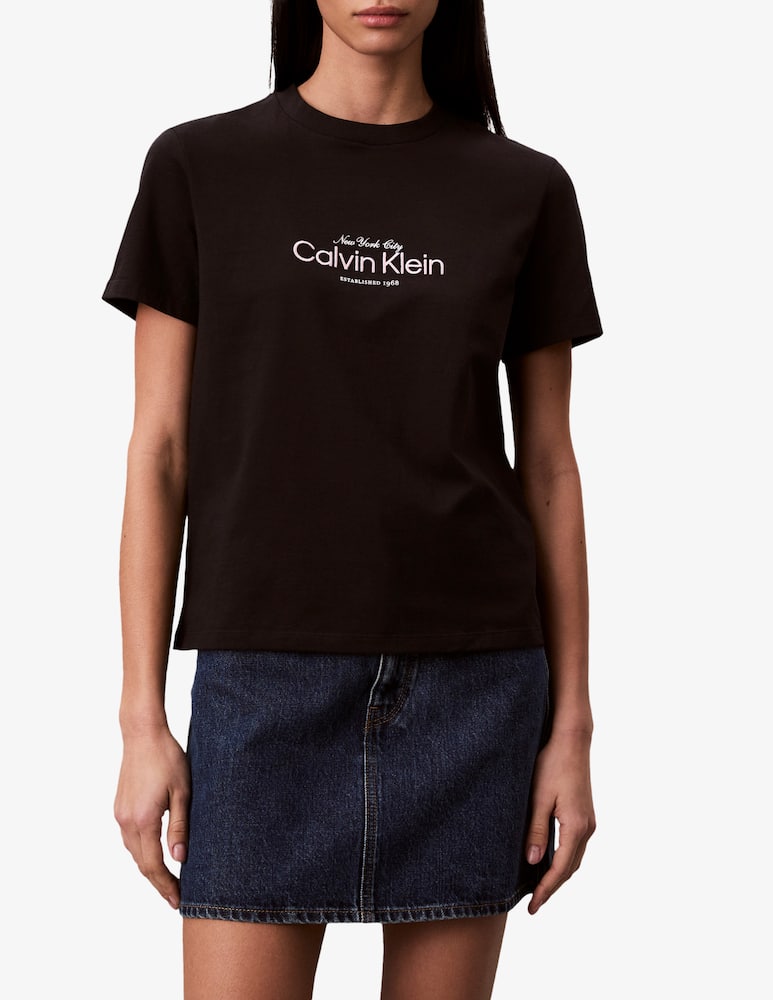rinascente Calvin Klein Jeans T-shirt logo classic