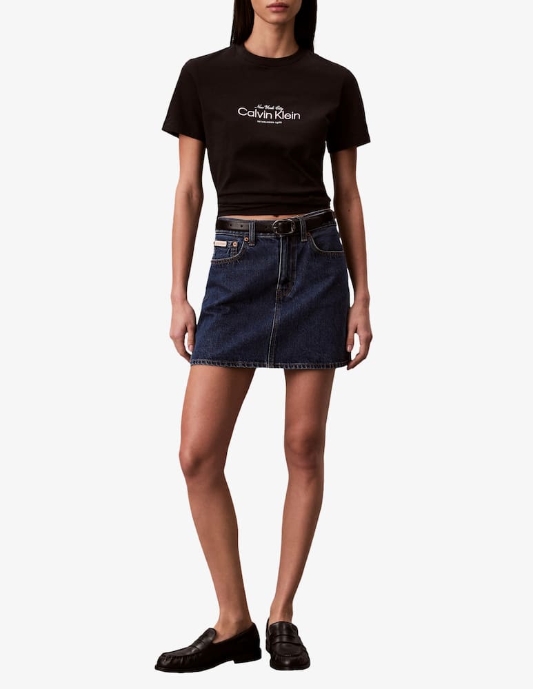 rinascente Calvin Klein Jeans T-shirt logo classic