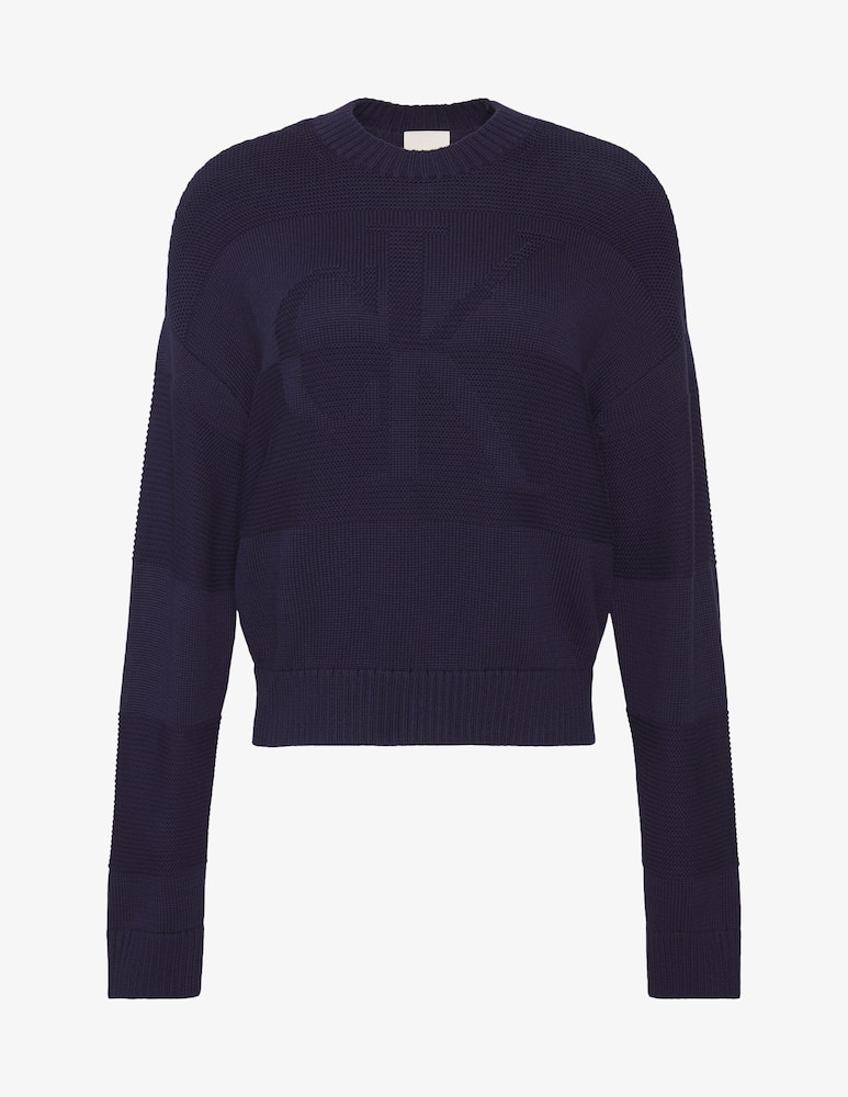 Calvin Klein Jeans Maglione logo tono su tono - immagine 2 Calvin Klein Jeans Maglione logo tono su tono - immagine 2