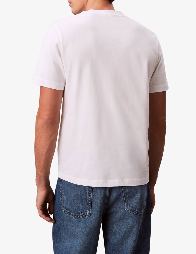 rinascente Calvin Klein Jeans March graphic logo t-shirt