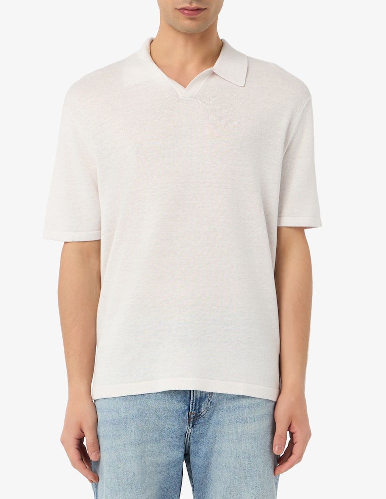 rinascente Calvin Klein Polo manica corta scollo a V