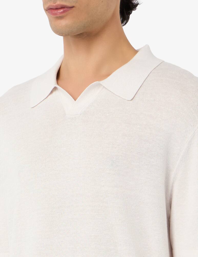 rinascente Calvin Klein Polo manica corta scollo a V