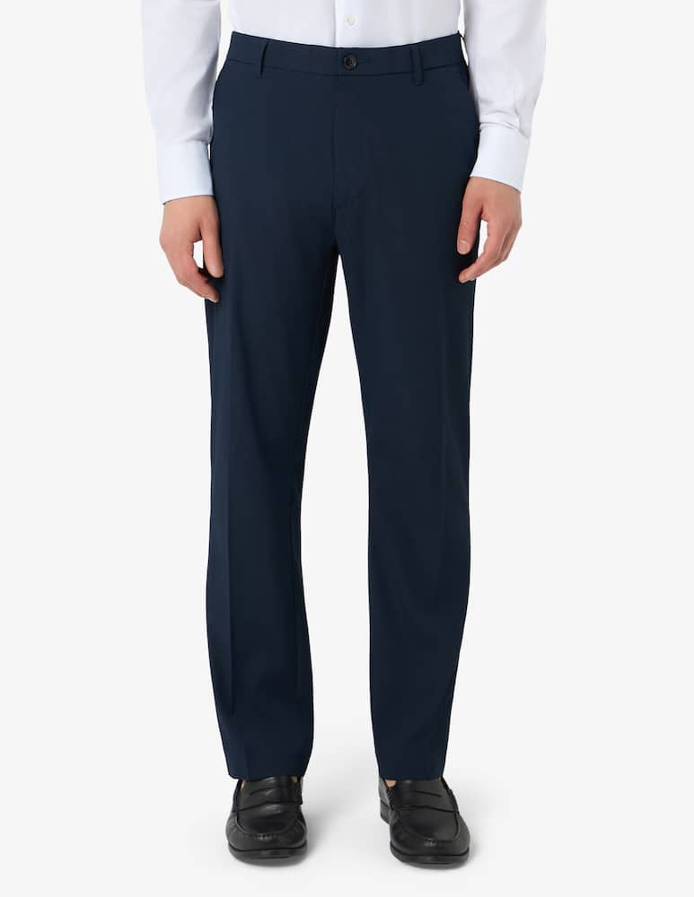 rinascente Calvin Klein Pantaloni straight seersucker Mix&Match