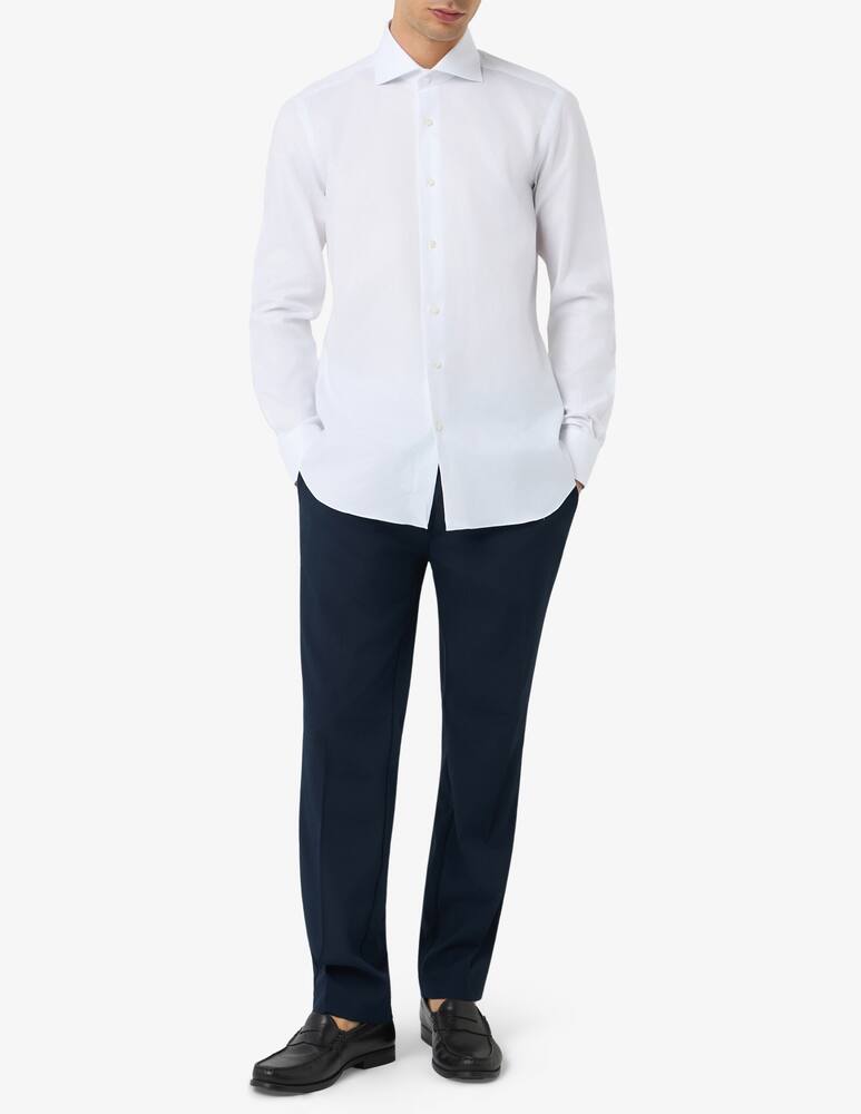 rinascente Calvin Klein Pantaloni straight seersucker Mix&Match