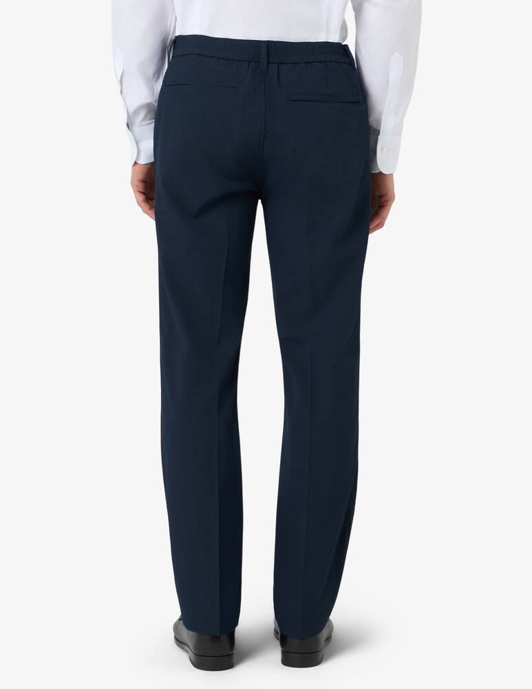 rinascente Calvin Klein Pantaloni straight seersucker Mix&Match