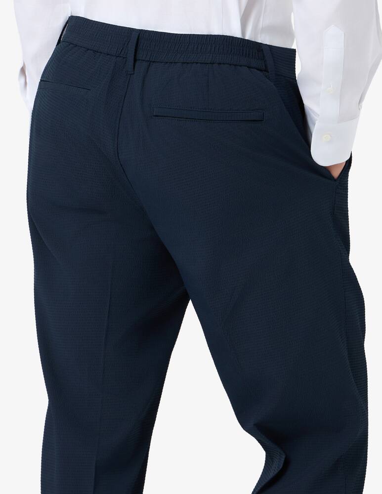 rinascente Calvin Klein Pantaloni straight seersucker Mix&Match