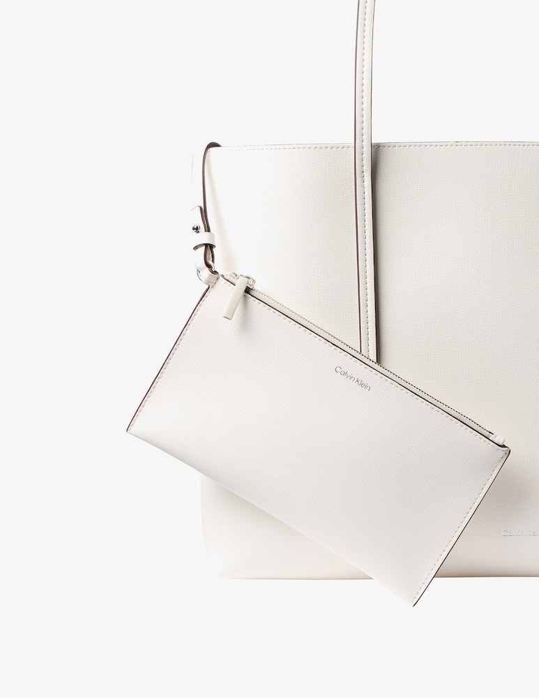 rinascente Calvin Klein Borsa shopper con pouch