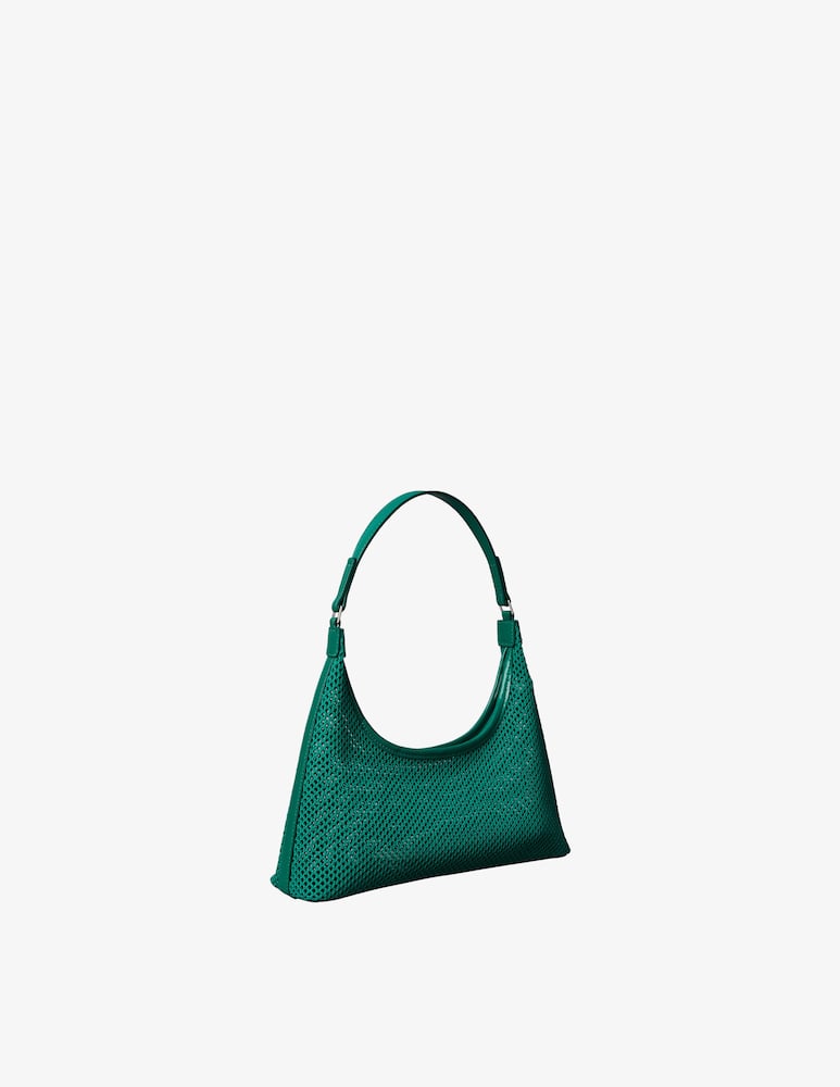 rinascente Calvin Klein Borsa a spalla in mesh con Emblema