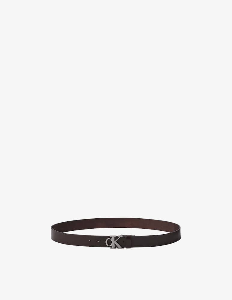 rinascente Calvin Klein Ck buckle leather belt