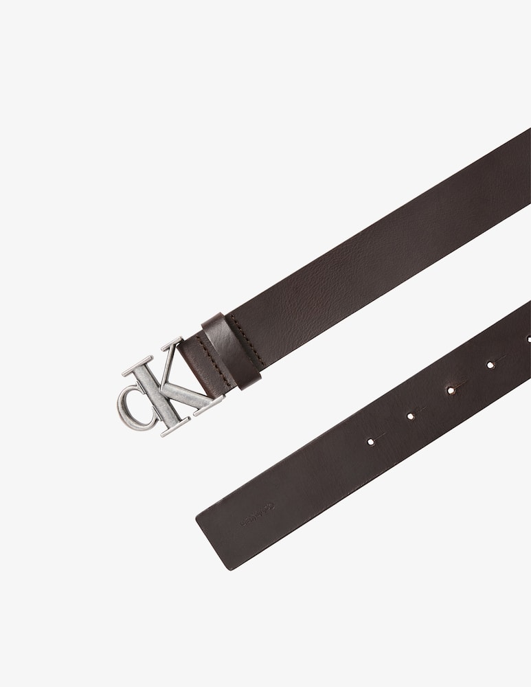 rinascente Calvin Klein Ck buckle leather belt