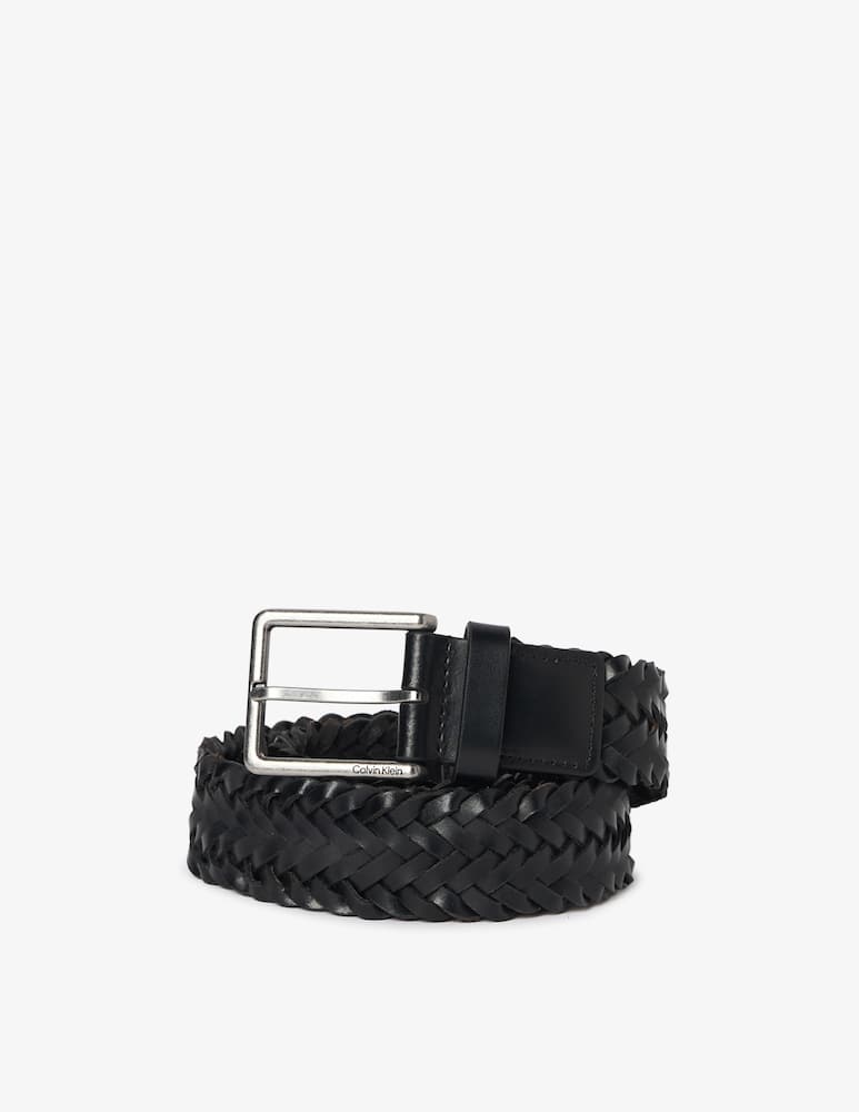 rinascente Calvin Klein Cintura intrecciata con fibbia