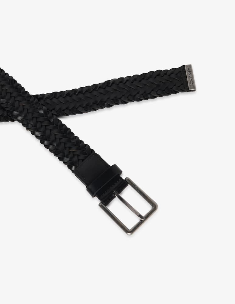 rinascente Calvin Klein Cintura intrecciata con fibbia