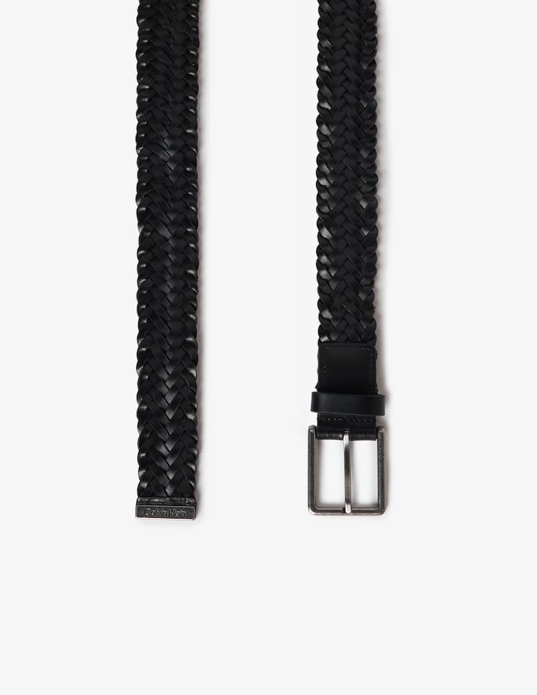 rinascente Calvin Klein Cintura intrecciata con fibbia