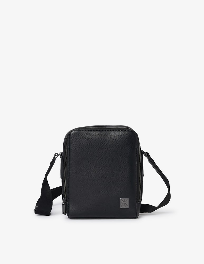rinascente Calvin Klein Emblem reporter shoulder bag