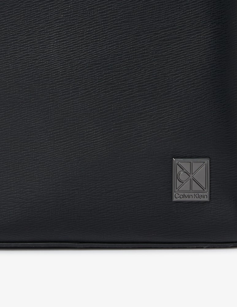 rinascente Calvin Klein Emblem reporter shoulder bag