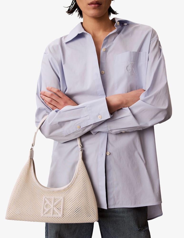 rinascente Calvin Klein Shoulder bag a rete