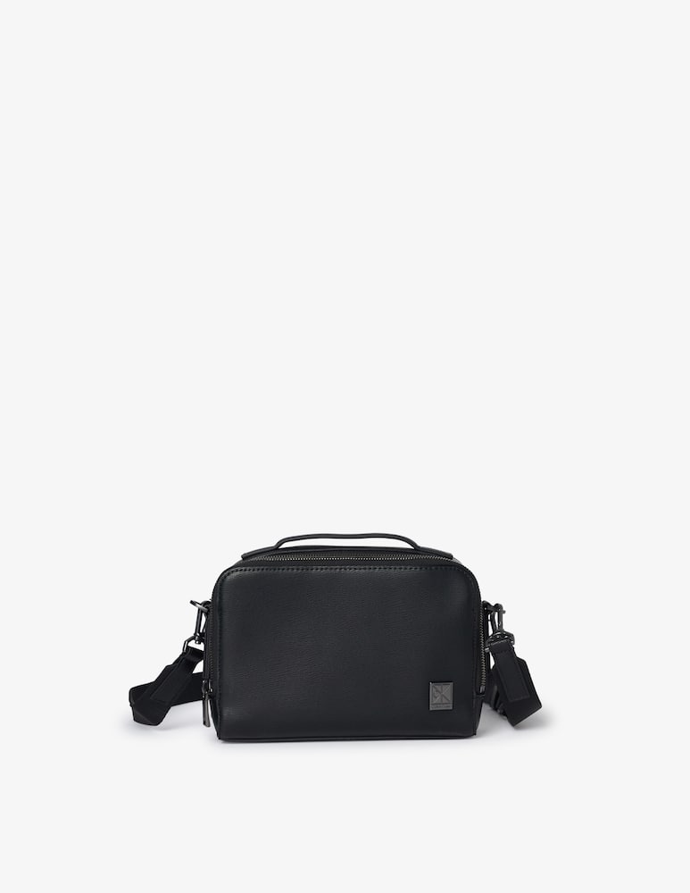 rinascente Calvin Klein Emblem camera shoulder bag