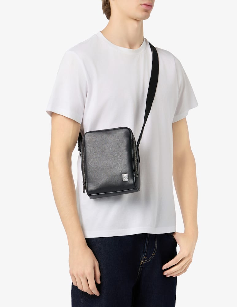 rinascente Calvin Klein Emblem camera shoulder bag