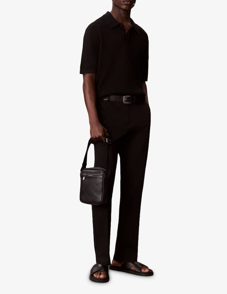 rinascente Calvin Klein Borsa reporter con logo embossing