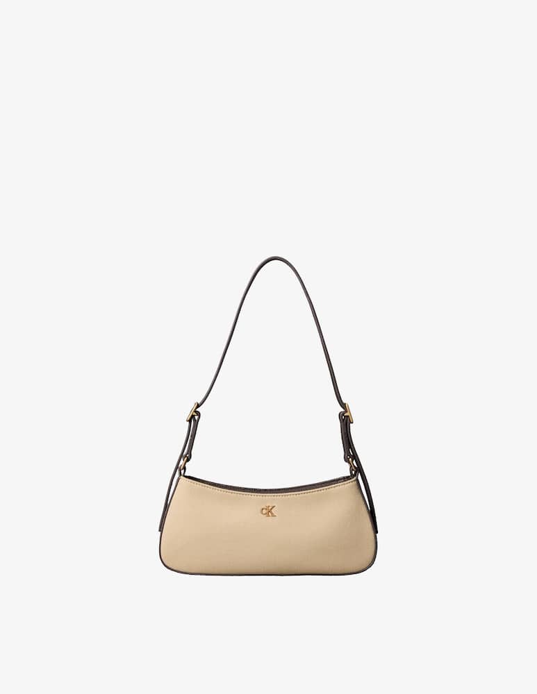 rinascente Calvin Klein Borsa a spalla in canvas