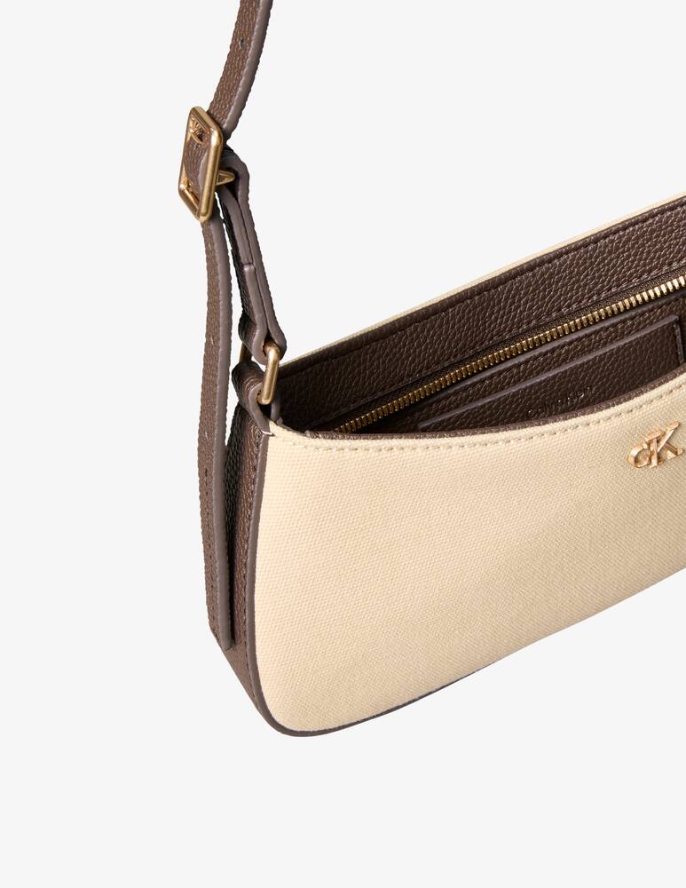 rinascente Calvin Klein Borsa a spalla in canvas