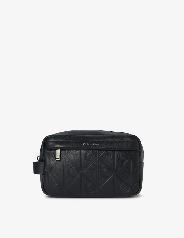rinascente Calvin Klein Beauty case logo embossing