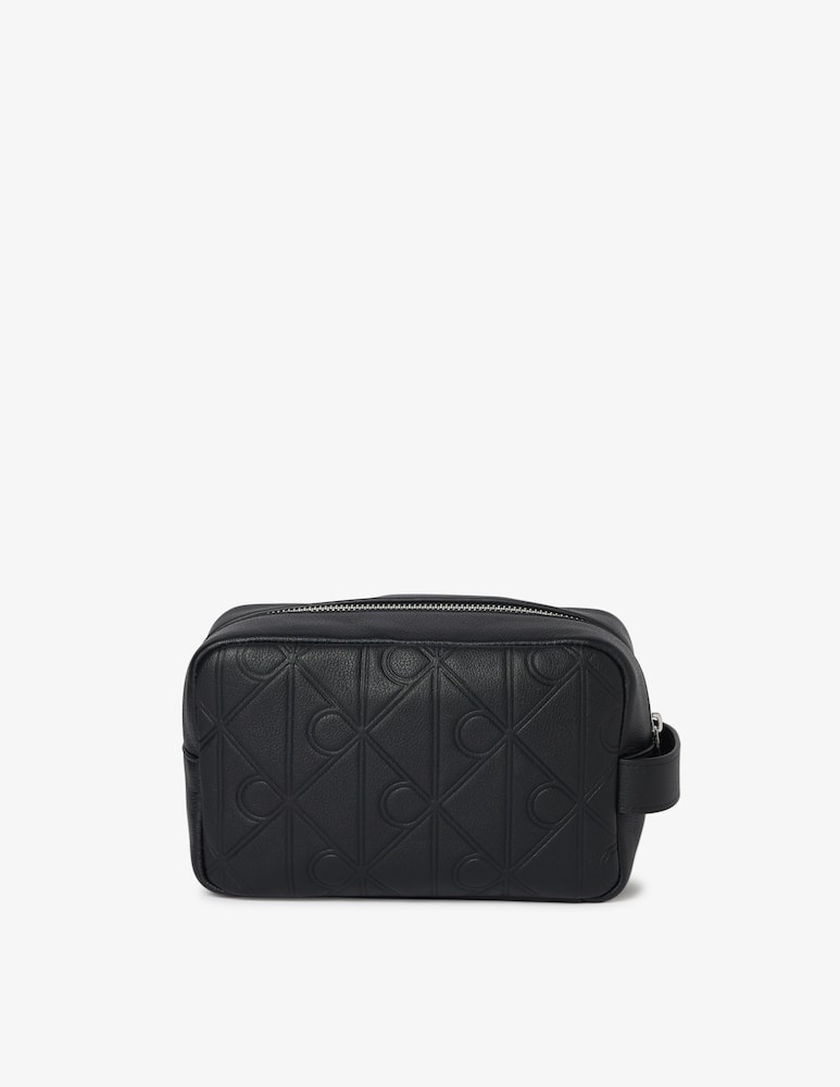 rinascente Calvin Klein Beauty case logo embossing