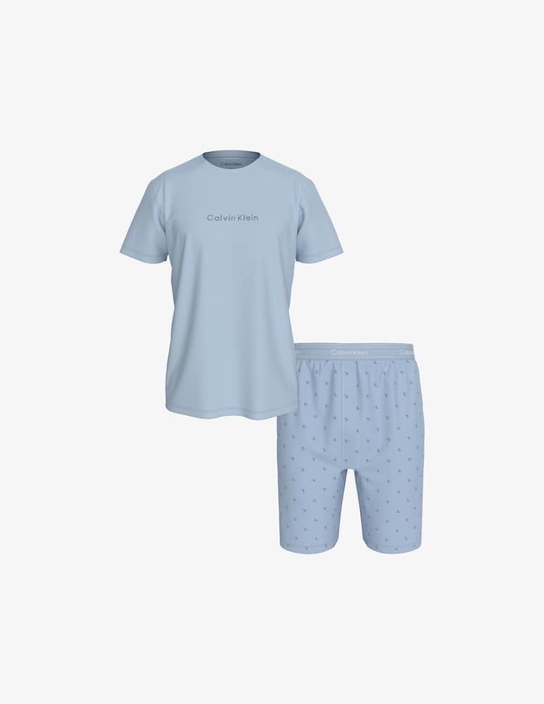 rinascente Calvin Klein Cotton stretch short set