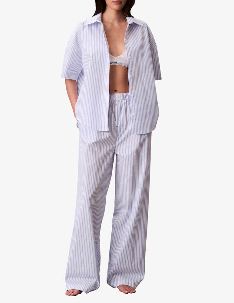 rinascente Calvin Klein Pantaloni da notte in popeline